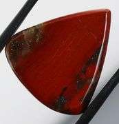Eye catching 19.55ct Tabu Tabu African Painted Jasper