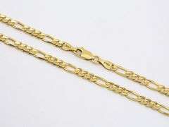 Useful Long & Durable 14k Link Necklace