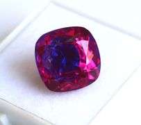 RARE-UNHEATED-UNTREATED-NATURAL-BI-COLOR- 11.00 CARAT PITAMBARI SAPPHIRE LOOSE GEMSTONE!
