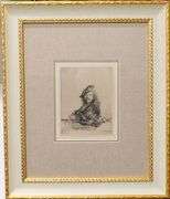 Rembrandt, original rare edition gravure
