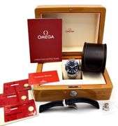 Omega Seamaster Planet Ocean, 43.5mm, Stainless W/ Box & Papers
