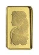 1.0 Gram Gold Bar (999.9 Pure Gold)
