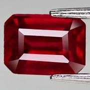 Eye catching 1.28ct rich blood red Ruby