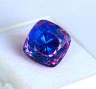RARE-UNHEATED-UNTREATED-NATURAL-BI-COLOR-13.00 CARAT PITAMBARI SAPPHIRE