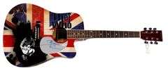 Pete Townshend The Who Autographed Custom  Graphics 1/1 Acoustic Guitar ACOA