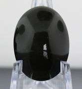 Mesmerizing 26.05ct Mexican Obsidian Cabochon