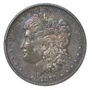 1878-S Morgan Silver Dollar