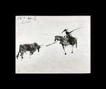 Picasso Matted Art Print