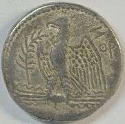 Rare Emperor Nero of Antioch Silver Tetradrachm, 56-68 AD