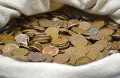 Bag Of 5,000 Wheat Cents From Estate