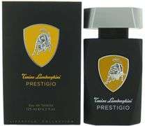 Lamborghini Prestigio by Tonino Lamborghini Cologne Men EDT 4.2 oz New In Box
