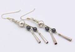 Lot of Vintage 925 Sterling Silver Earrings