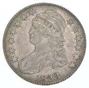 1823 Capped Bust Half Dollar 108