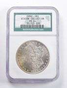 MS64 1886 Morgan Silver Dollar Binion Collection NGC