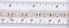 Majestic 2ctw Channel Set Diamond Bracelet