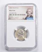 MS67 5FS 1942-P Jefferson Nickel Silver NGC