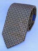 Fine Quality Italian Hand Made Silk Tie By Galante