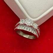 CERTIFIED BRAND NEW 14K WHITE GOLD AND DIAMOND RING