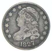 1827 Liberty Cap Dime JR-11
