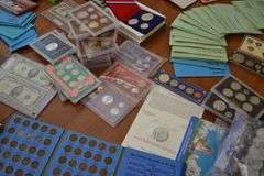 Large Size Estate Coin Collection With SILVER!!!
