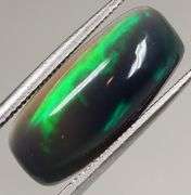 Outstanding 2.82ct full body flashing Black Opal
