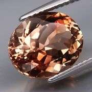 Amazing 5.47ct amber Imperial Topaz