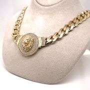 14K GOLD MIAMI CUBAN CHAIN NECKLACE