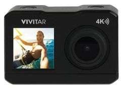 Vivitar 4k Dual-Screen Action Camera DVR922HD