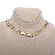 14K YELLOW GOLD CUBAN LINK CHAIN