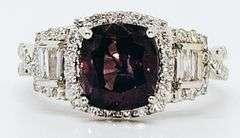 EXTREMELY RARE GIA CERTIFIED UNHEATED KASHMIR SAPPHIRE & DIAMOND PLATINUM RING