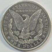 Well struck 1878-CC Morgan Silver Dollar. Key date