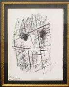 Picasso original lithograph from rare limited edition