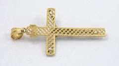 Classic W&Y Gold Crucifix
