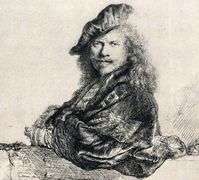 Rembrandt, original rare edition gravure