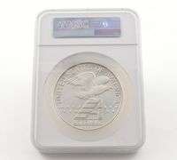 MS69 (1989) P Young Astronauts - SWO-20811A Silver - 12 Oz Silver NGC