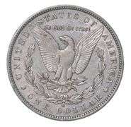1887-O Morgan Silver Dollar VAM 2 TOP 100