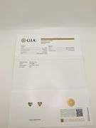 18KT SOLID GOLD, GIA CERTIFIED ALEXANDRITE, & DIAMOND RING