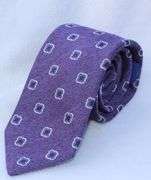 Fine Quality Italian Hand Made Silk Tie By Galante