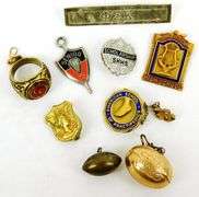 Nice Lot of Vintage School Jewelry