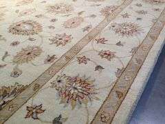 Fine Mahal Design Rug 8x6.8