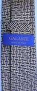Fine Quality Italian Hand Made Silk Tie By Galante