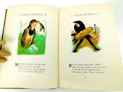 Delightful 1939 Bird Children, Illustrated