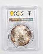 MS67 2001 American Silver Eagle - PCGS Beautiful Tone!