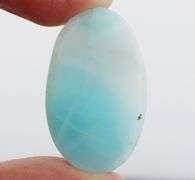 Simply stunning 32.38ct Larimar cabochon