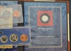 Large Size Estate Coin Collection With SILVER!!!