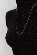10k Yellow Gold Solid Singapore Rope Link Chain 1.1mm Necklace 22"