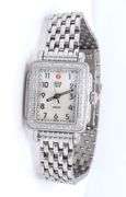 Michele Deco Diamond Mother of Pearl Watch