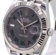 Rolex Datejust II 126334, 41mm, Stainless W/ Box & Papers