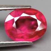 Stunning 2.65ct reddish pink Ruby