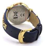 Versace V Circle Blue 38mm Quartz Watch